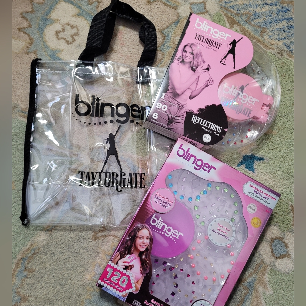 Nib Taylorgate Blinger Set